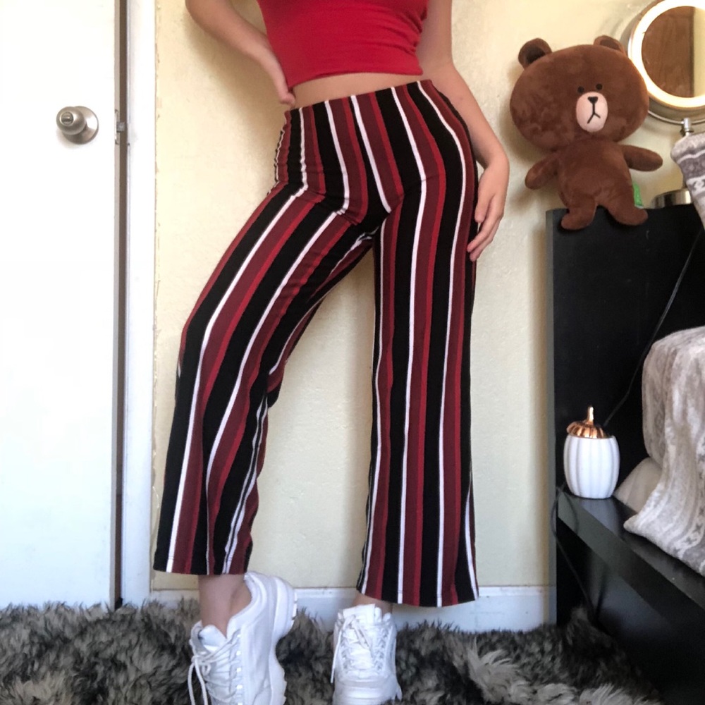 URBAN OUTFITTERS stripped stretchy pants